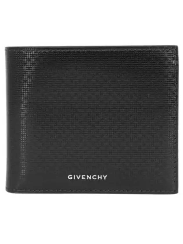 Classic 4G Leather Half Wallet Black - GIVENCHY - BALAAN 2