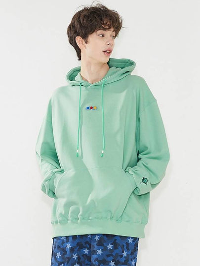 Joy Stick Hoodie Oversize Fit Mint - AOX - BALAAN 2