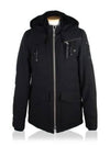 Millstream Down Jacket Black - MOOSE KNUCKLES - BALAAN 2