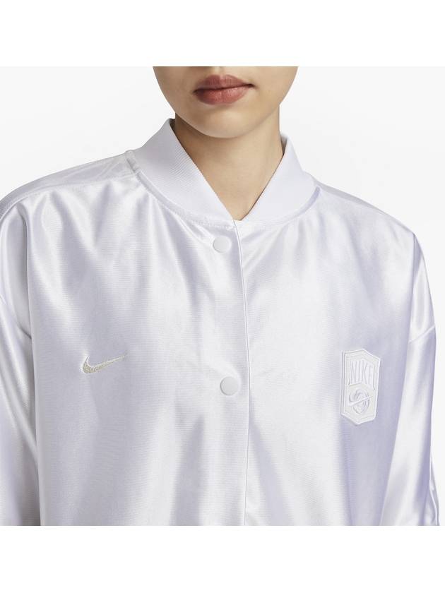 Short Sleeve Shirt FQ0700 100 White WOMENS S M L XL Asian Fit - NIKE - BALAAN 3