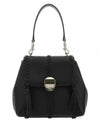 Penelope Leather Shoulder Bag Black - CHLOE - BALAAN 2