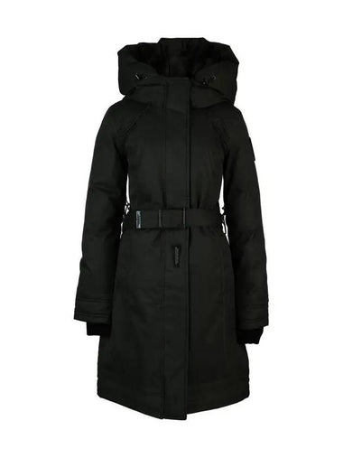 Astrid women s padded jacket black - NOBIS - BALAAN 1