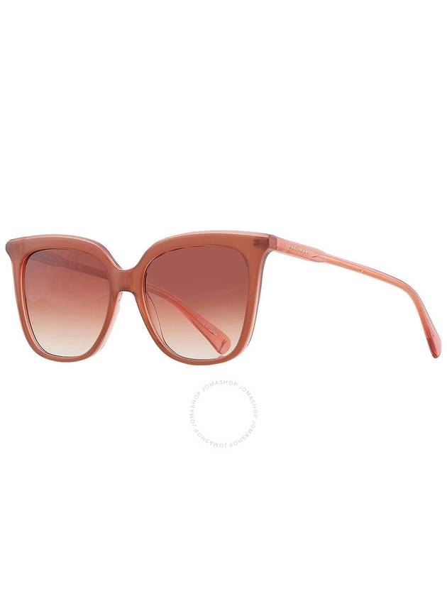 Longchamp Brown Gradient Square Ladies Sunglasses LO728S 207 53 - LONGCHAMP - BALAAN 2