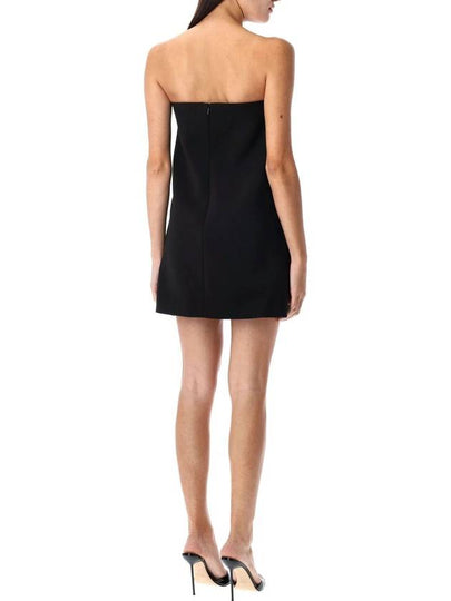 BANDEAU MINI DRESS BOW - SELF PORTRAIT - BALAAN 2