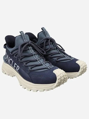 4M00110 M4469 78J Trail Grip Light 2 Men s Sneakers Lapis Blue 1128643 - MONCLER - BALAAN 1