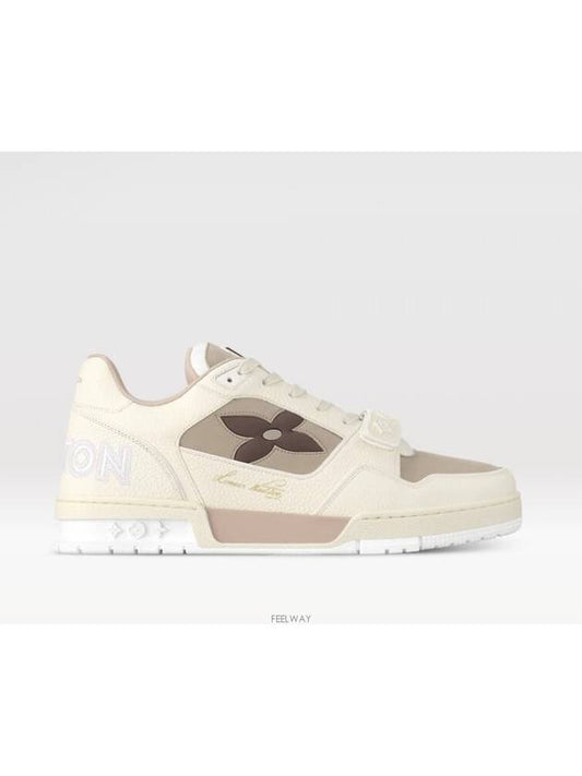 1ACW42 LV Trainer Sneakers - LOUIS VUITTON - BALAAN 1