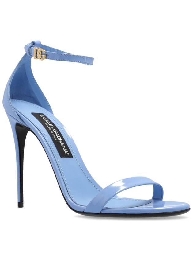 Dolce & Gabbana Heeled Sandals, Women's, Blue - DOLCE&GABBANA - BALAAN 4