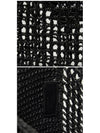 Small Crochet Tote Bag Black - PRADA - BALAAN 4