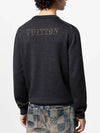 1AFXKP Embellished Long Sleeved Merino Wool Crew Neck - LOUIS VUITTON - BALAAN 2