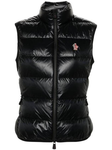 Grenoble Down Vest Black - MONCLER - BALAAN 1