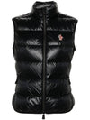 down vest black - MONCLER - BALAAN 1