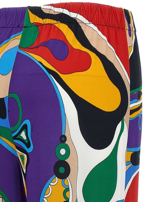 Pucci 'Orchidee' Pants - EMILIO PUCCI - BALAAN 4