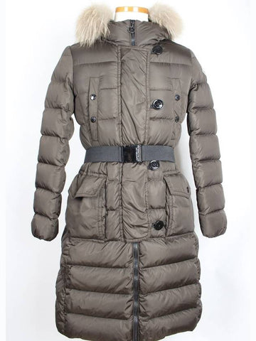 Chloe padded khaki brown 1 size - MONCLER - BALAAN 1