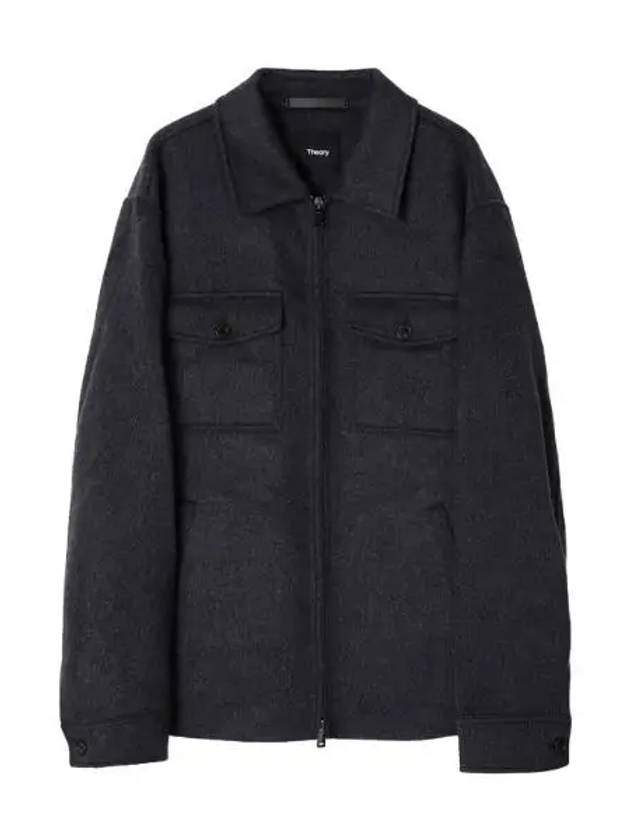 bena wool jacket men - THEORY - BALAAN 1