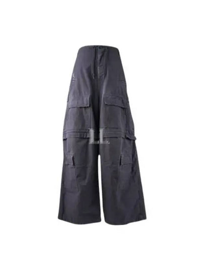 Oversized Cargo Pants Grey - BALENCIAGA - BALAAN 2