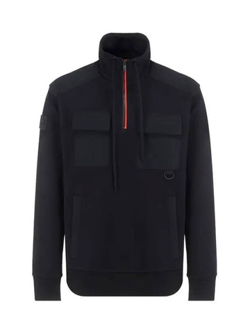 Perido Pullover Anorak Black - MOOSE KNUCKLES - BALAAN 1