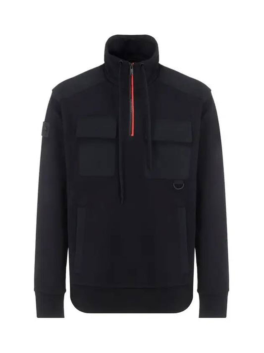 Perido Pullover Anorak Black - MOOSE KNUCKLES - BALAAN 1