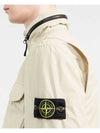 Waffen Naslan Light Watro Zip-up Jacket Beige - STONE ISLAND - BALAAN 7