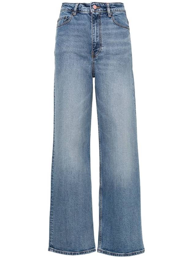 Ganni Stretch Denim Andi Clothing - GANNI - BALAAN 1