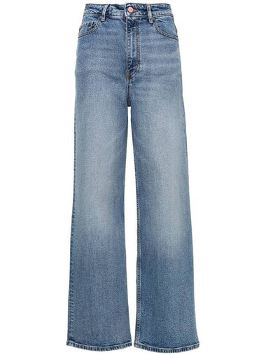 Ganni Stretch Denim Andi Clothing - GANNI - BALAAN 1