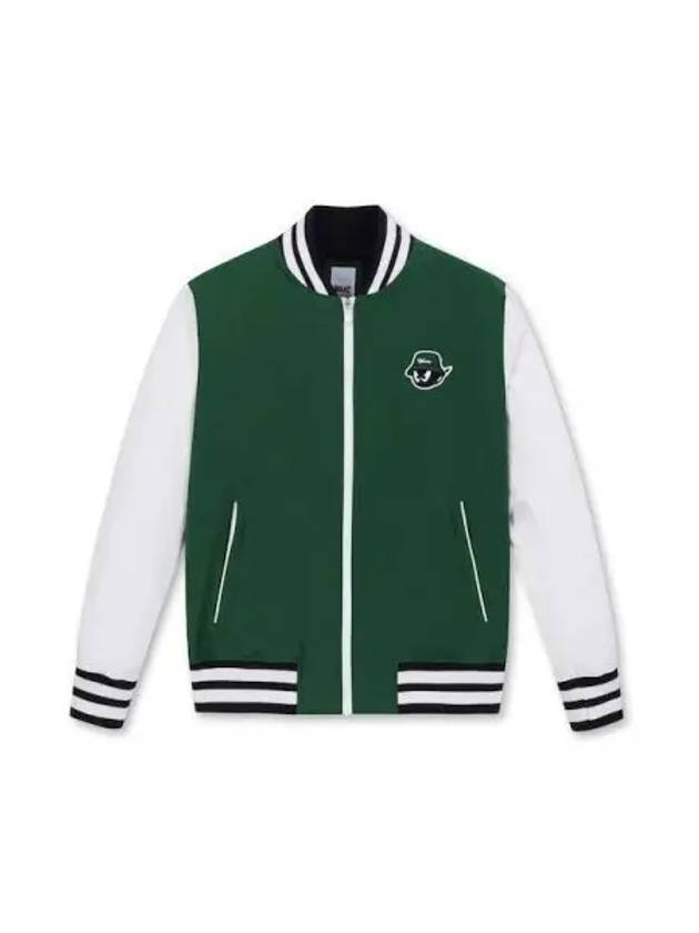 Golf men s varsity baseball jacket spring and fall WMUAS24105GRX Domestic product GQ0Z24012376557 - WAAC - BALAAN 1