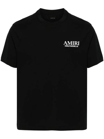 Amiri  T-shirts and Polos Black - AMIRI - BALAAN 1