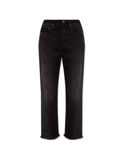 Classic Cut Straight Jeans Black - TOTEME - BALAAN 2