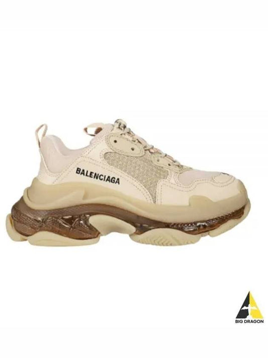 TRIPLE S low-top sneakers beige - BALENCIAGA - BALAAN 2