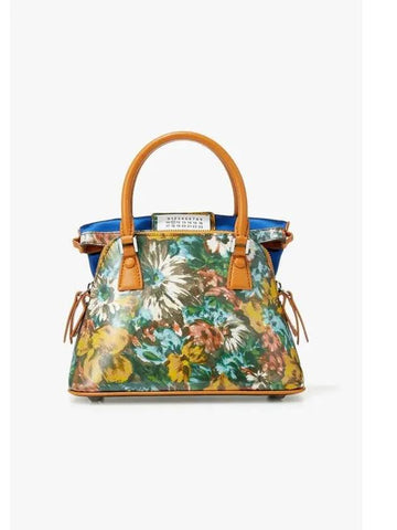 5AC CLASSIQUE Micro Bag Floral Pattern - MAISON MARGIELA - BALAAN 1