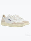 Medalist Suede Low Top Sneakers White - AUTRY - BALAAN 2