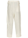 Training Jogger Straight Pants Neutrals - LEMAIRE - BALAAN 3