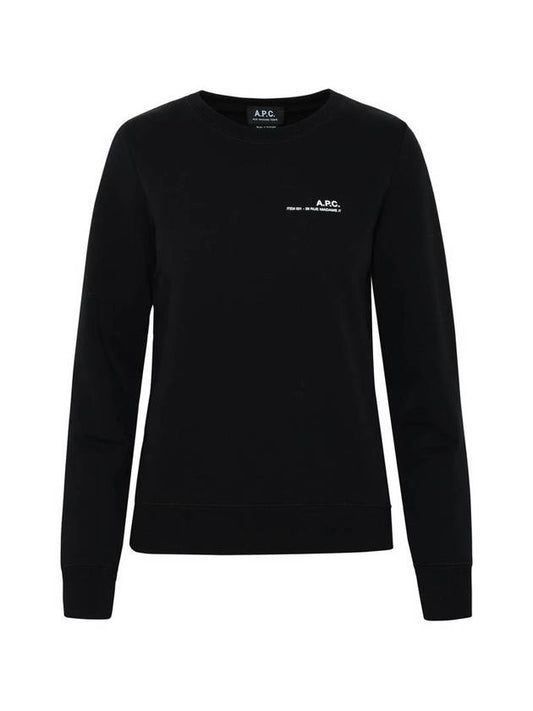 Sweatshirt Black - A.P.C. - BALAAN.