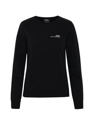 Women's Item F Sweatshirt Black - A.P.C. - BALAAN 1