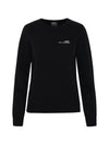 Women's Item F Sweatshirt Black - A.P.C. - BALAAN 1