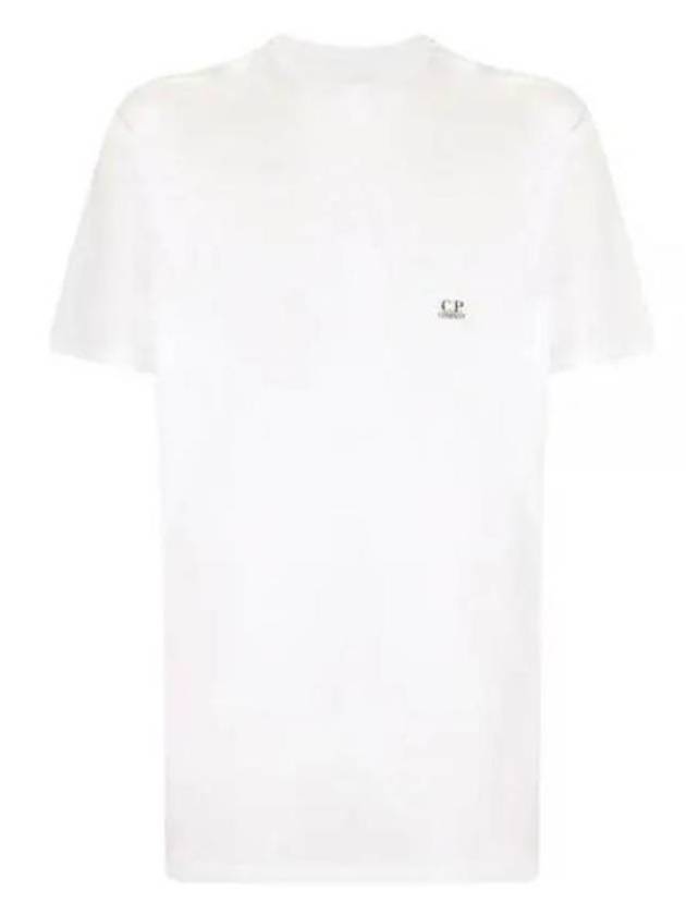 GoGGle Bag Print Short Sleeve T-Shirt White - CP COMPANY - BALAAN 2