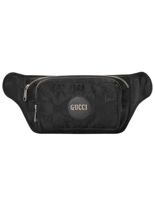 Off The Grid Large Belt Bag Black - GUCCI - BALAAN 1