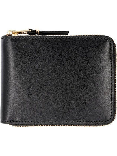 Comme Des Garçons Leather Zip Around Wallet - COMME DES GARCONS - BALAAN 2