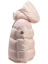 Kids VALYA Logo Hood Padding 1A000 28 5963V 506 - MONCLER - BALAAN 4