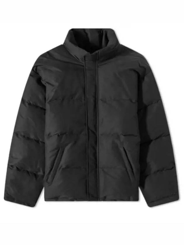 Men's Boxy Puffer Padding Black - BALENCIAGA - BALAAN 2