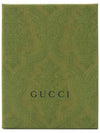 Jumbo GG Leather Card Wallet Black - GUCCI - BALAAN 7