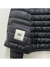 Lans Short Down Padding Black - MONCLER - BALAAN 9