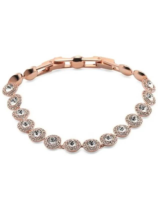 Crystal Angelic Bracelet Rose Gold - SWAROVSKI - BALAAN 4