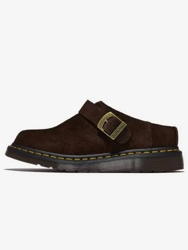 Dr Martens ISHAM DARK BROWN DESERT OASIS SUEDE - DR. MARTENS - BALAAN 1