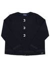 9308 NAVY Mestras Women s Jacket - SAINT JAMES - BALAAN 4