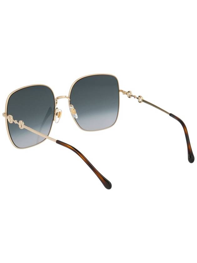 oversized square frame sunglasses GG0879S001 - GUCCI - BALAAN 5