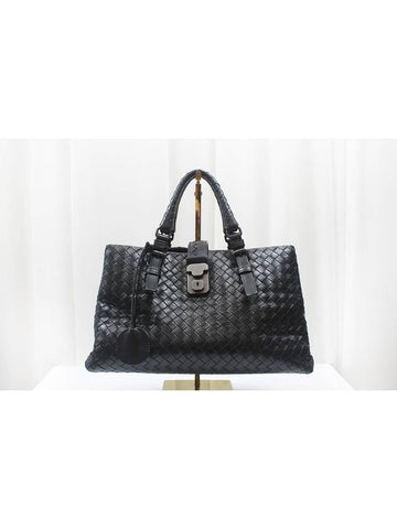 Black Roman shoulder bag 337303 - BOTTEGA VENETA - BALAAN 1