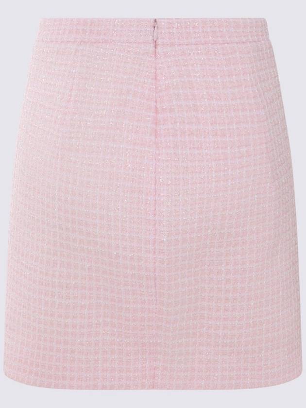 Short Skirt FABX1441F42501815 PINK - ALESSANDRA RICH - BALAAN 3