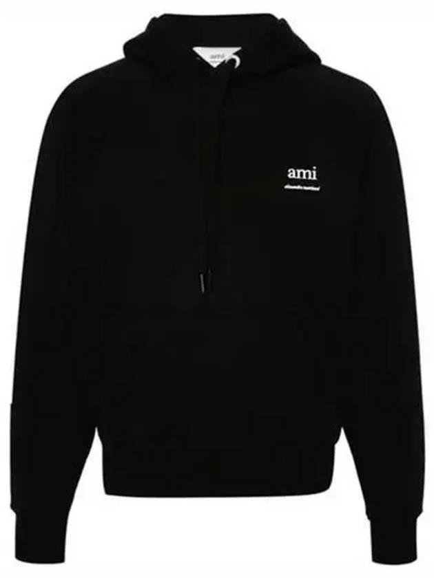 Alexandre Mattiussi Hoodie Black - AMI - BALAAN 2