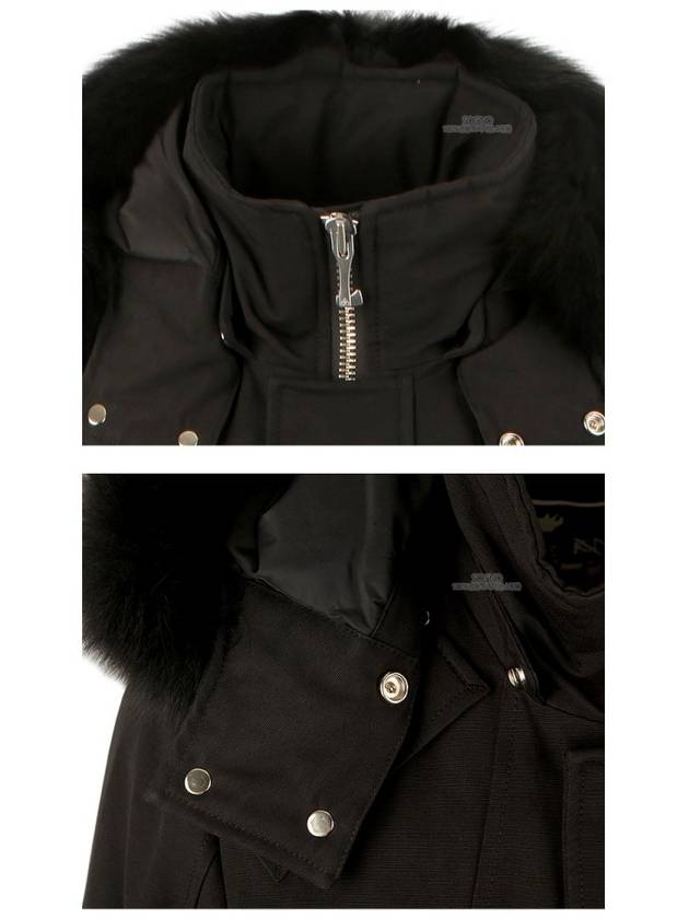 Original Stirling Parka Black Fox Fur Black - MOOSE KNUCKLES - BALAAN 8