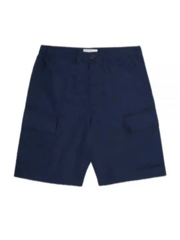 Universal Works MW CARGO SHORT NAVY 28150 shorts - UNIVERSAL WORKS - BALAAN 1